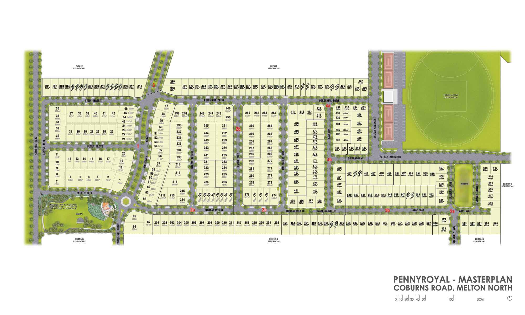 [Land for Sale] Penny Royal Estate, Kurunjang OpenLot